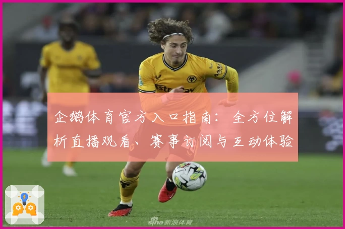 企鹅体育官方入口指南：全方位解析直播观看、赛事订阅与互动体验