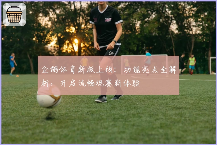 企鹅体育新版上线：功能亮点全解析，开启流畅观赛新体验