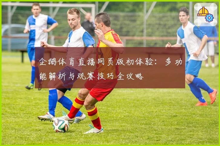企鹅体育直播网页版初体验：多功能解析与观赛技巧全攻略