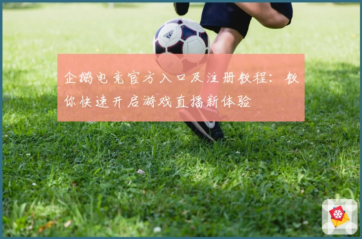 企鹅电竞官方入口及注册教程：教你快速开启游戏直播新体验