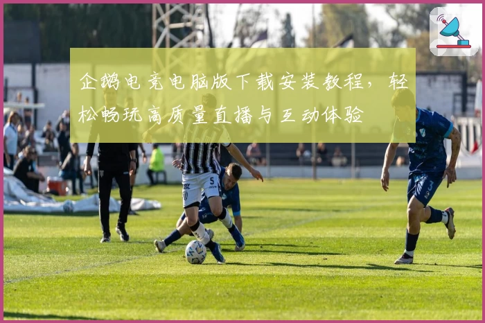 企鹅电竞电脑版下载安装教程，轻松畅玩高质量直播与互动体验