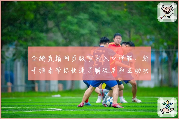 企鹅直播网页版官方入口详解，新手指南带你快速了解观看和互动功能亮点