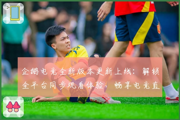 企鹅电竞全新版本更新上线：解锁全平台同步观看体验，畅享电竞直播新视界