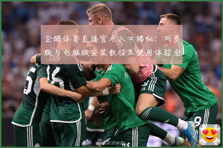 企鹅体育直播官方入口揭秘：网页版与电脑版安装教程及使用体验全面解析