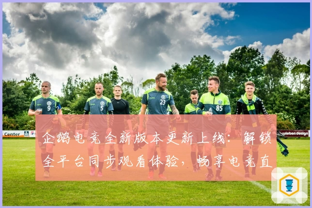 企鹅电竞全新版本更新上线：解锁全平台同步观看体验，畅享电竞直播新视界